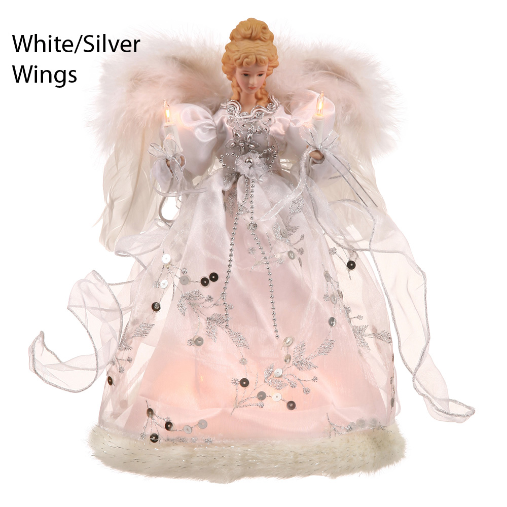 Angel Tree Topper: Multiple Colors