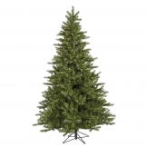 5.5 foot PE/PVC King Spruce Christmas Tree: Clear LEDs