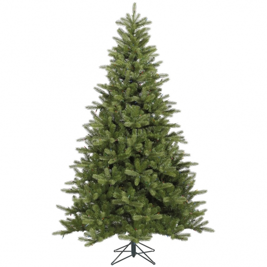 7.5 foot PE/PVC King Spruce Christmas Tree: Unlit