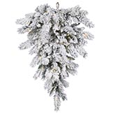 36 inch Snow Ridge Pine Teardrop with LEDs