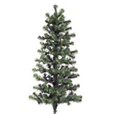 48 inch Douglas Fir Wall Tree: Unlit