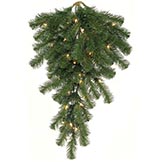 30 inch Douglas Fir Teardrop: Lights