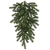 42 inch Douglas Fir Teardrop: Lights