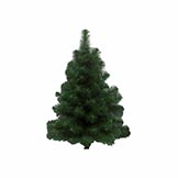 36 inch Douglas Fir Wall Tree with All-Lit Lights