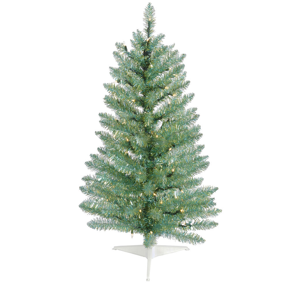 3 foot turquoise pine christmas tree unlit b126336 3 foot turquoise pine christmas tree unlit b126336