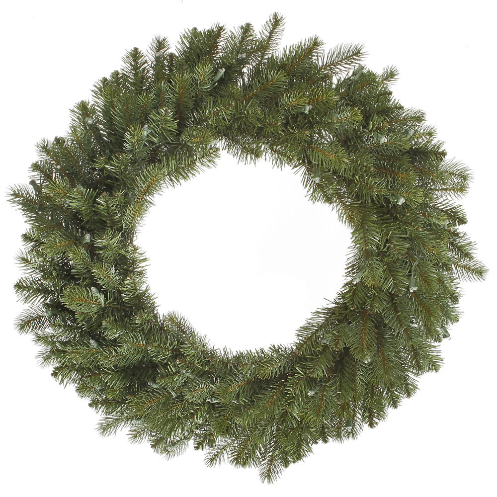 PE/PVC Colorado Spruce Wreath