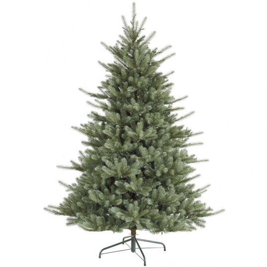 PE/PVC Full Colorado Blue Spruce Tree