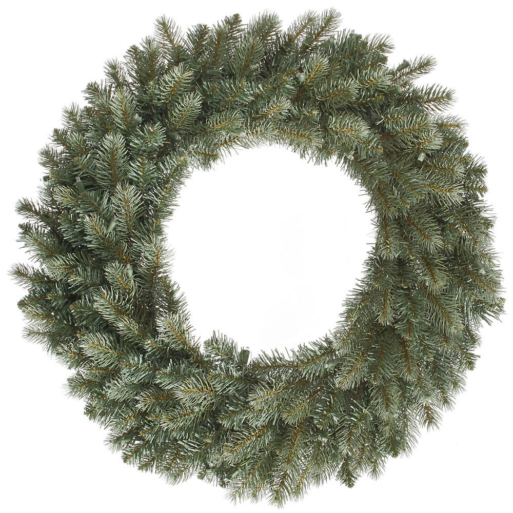 PE/PVC Colorado Blue Spruce Wreath
