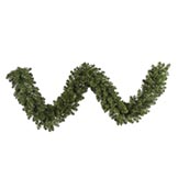 9 foot x 18 inch Grand Teton Garland: Unlit