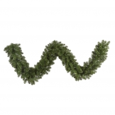9 foot x 18 inch Grand Teton Garland: Unlit