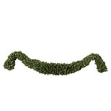 9 foot x 15 inch Grand Teton Swag Garland: Unlit