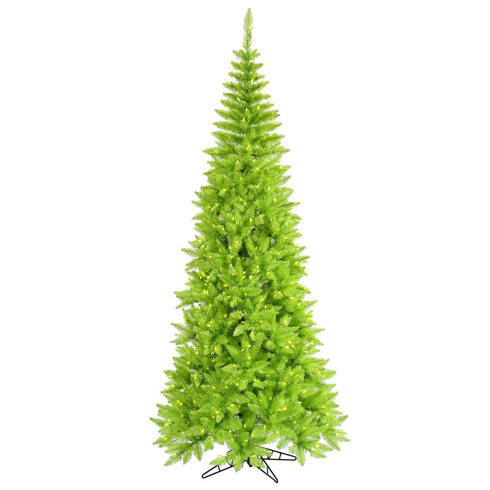 10 foot slim lime fir christmas tree lime lights 10 foot slim lime fir christmas tree lime lights