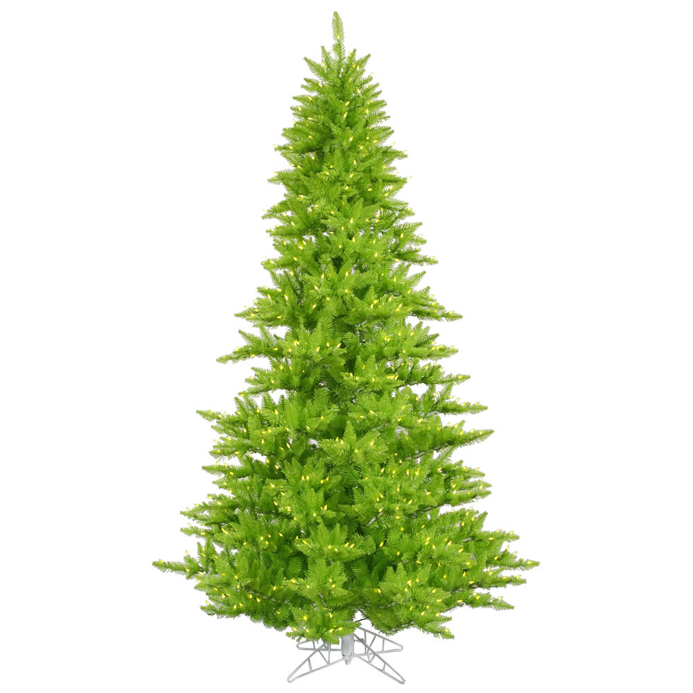 Lime Fir Tree: Lime Pre-Lit Lights