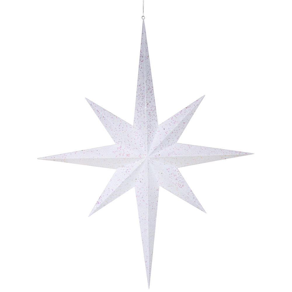 inch 8-Point Glitter Star
