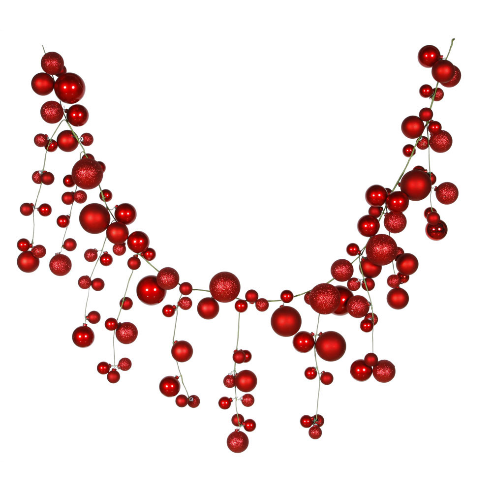 5 foot Ball Garland