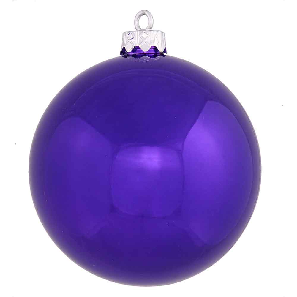 10 inch purple shiny ball ornament uv resistant 10 inch purple shiny ball ornament uv resistant