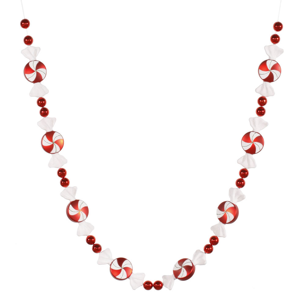 6 foot Candy Ornament Garland
