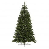 7.5 foot Grand Teton Half Christmas Tree: Unlit