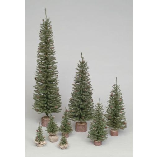 24 inch Artificial Carmel Pine Tree (Single Tree) C803924