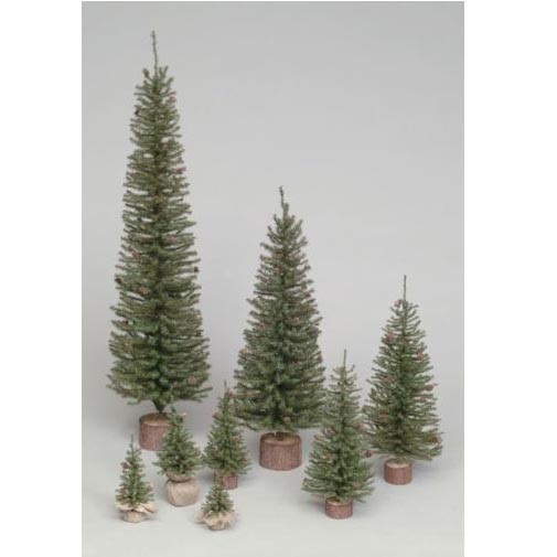Artificial Carmel Pine Tree (Single Tree)