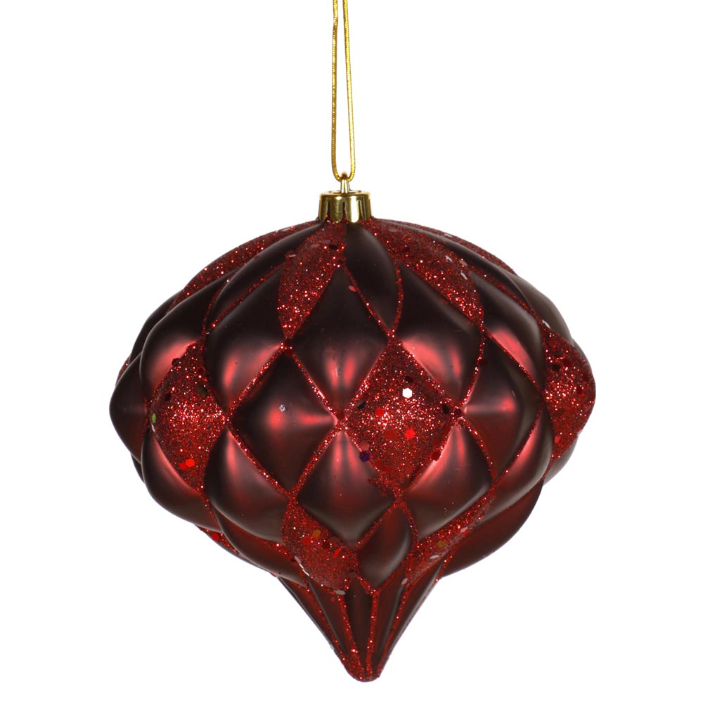 5 7 inch matte glitter christmas diamond ornament 5 7 inch matte glitter christmas diamond ornament
