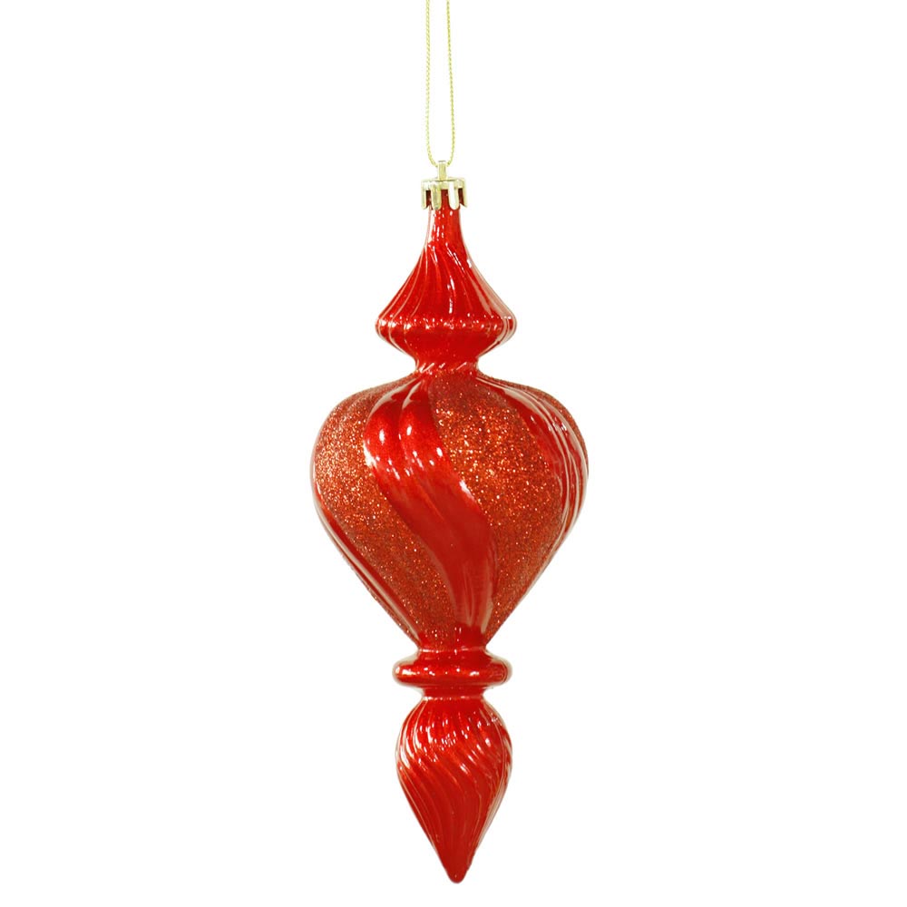 inch Candy Finished Christmas Final Ornament (Set of 3)