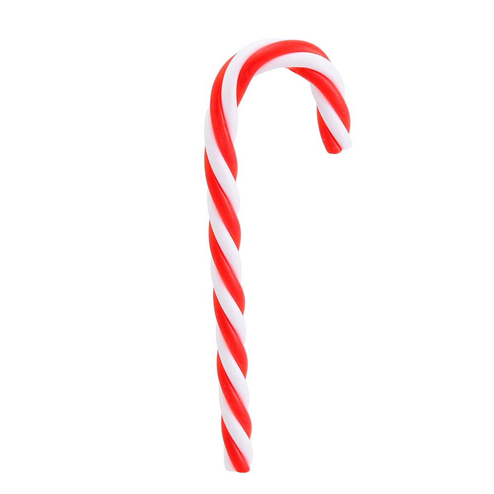 inch Artificial Christmas Candy Cane (set of 12)