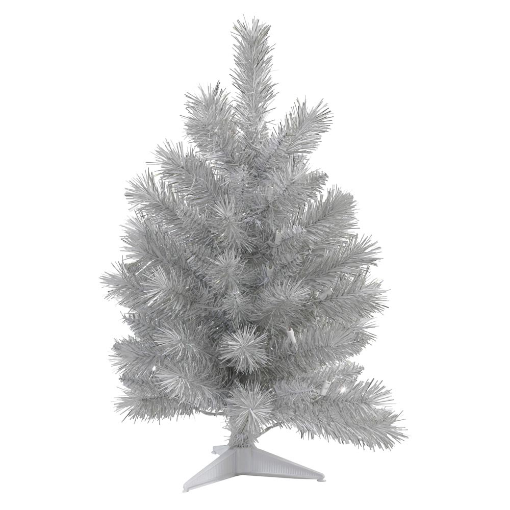 Artificial Silver White Pine Tree