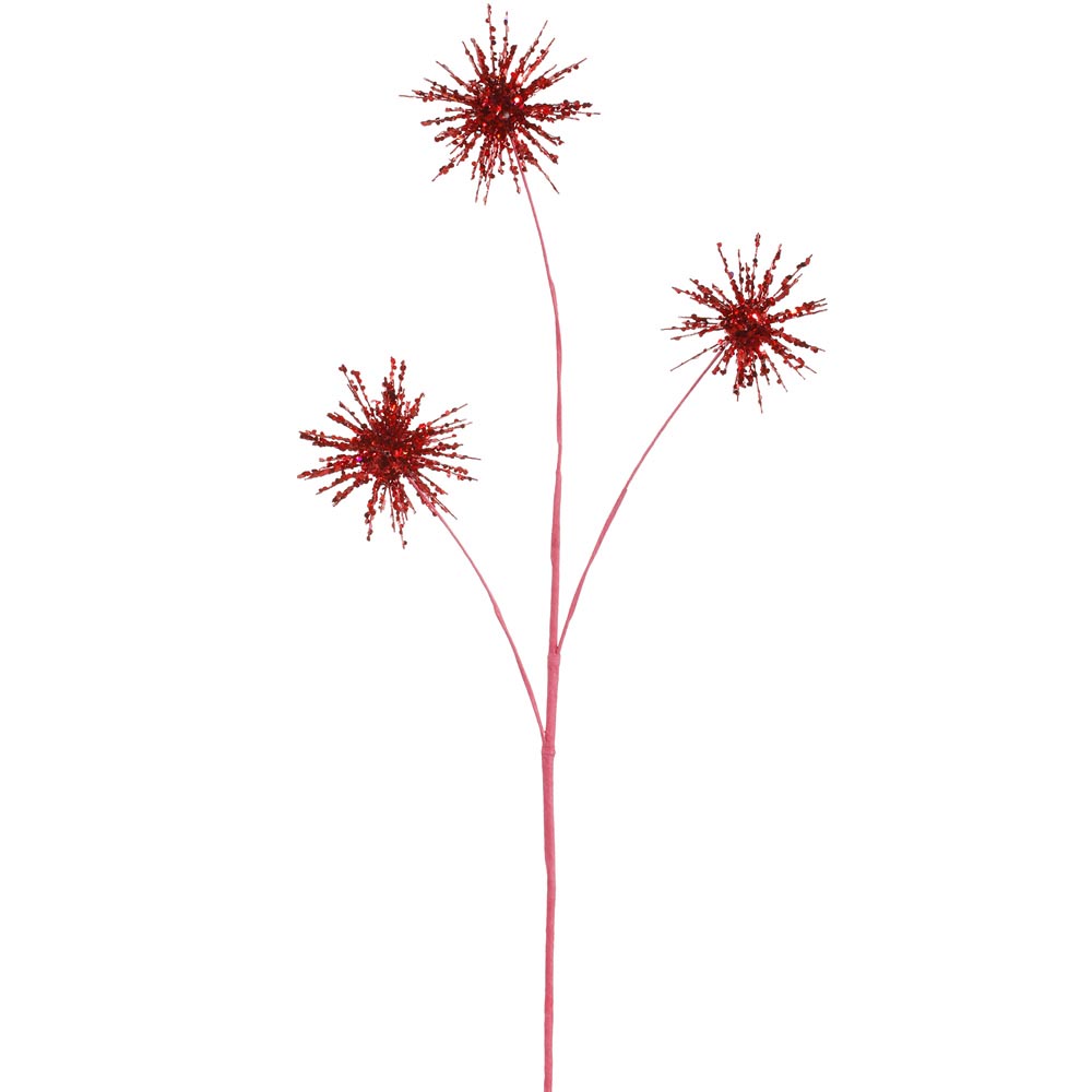 inch Blossom Christmas Spray