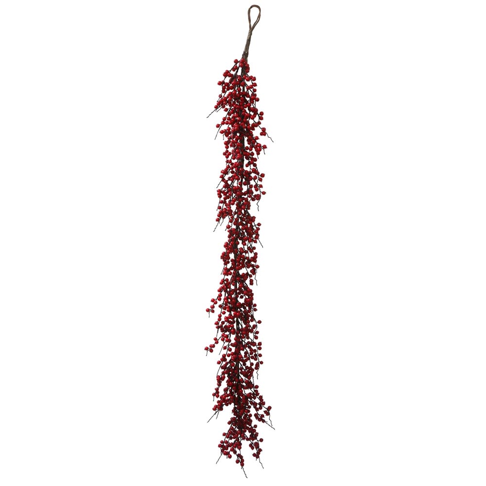 inch Indoor/Outdoor Berry Christmas Garland