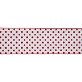 10 yard Christmas Dots Ribbon