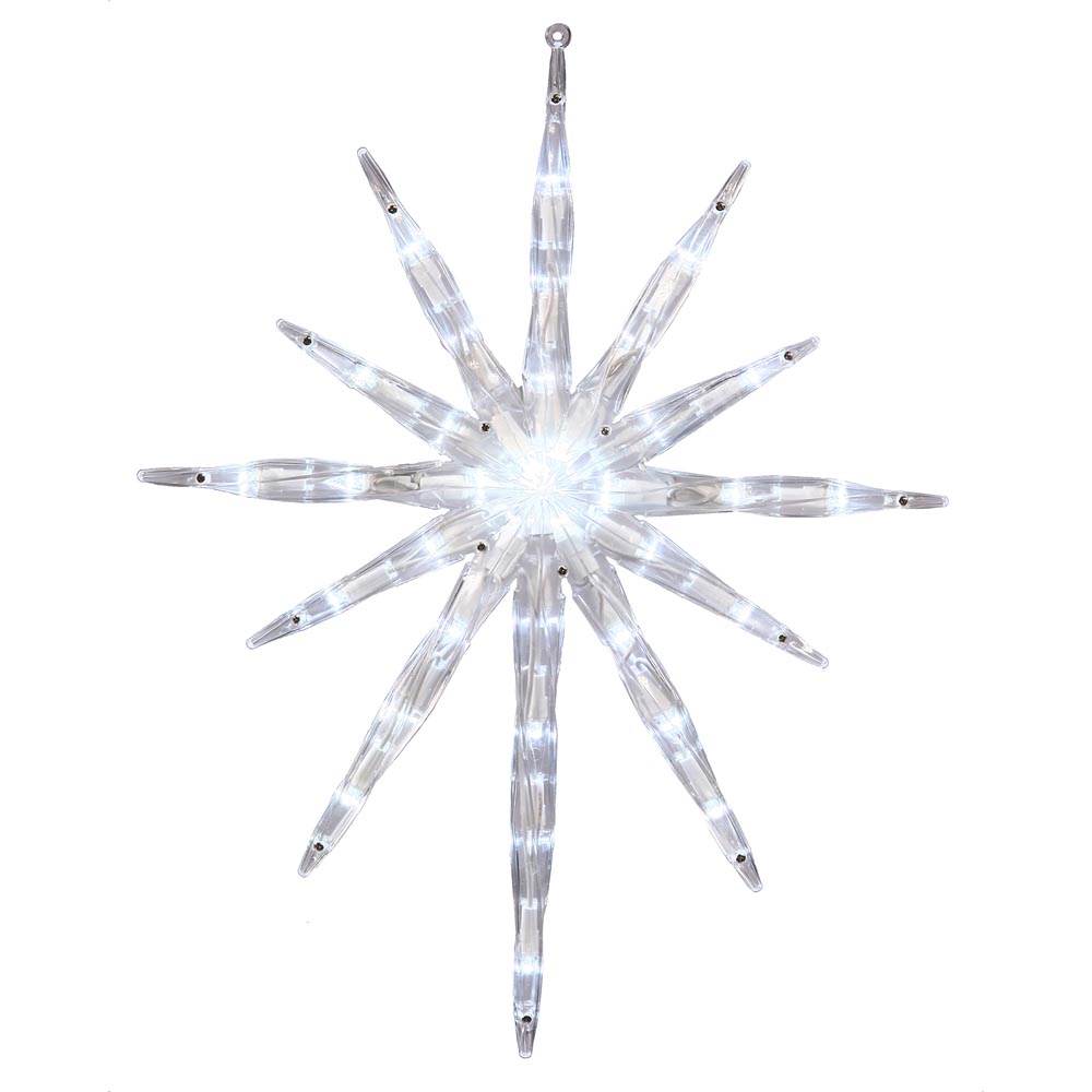 inch LED Starburst with Lead Wire