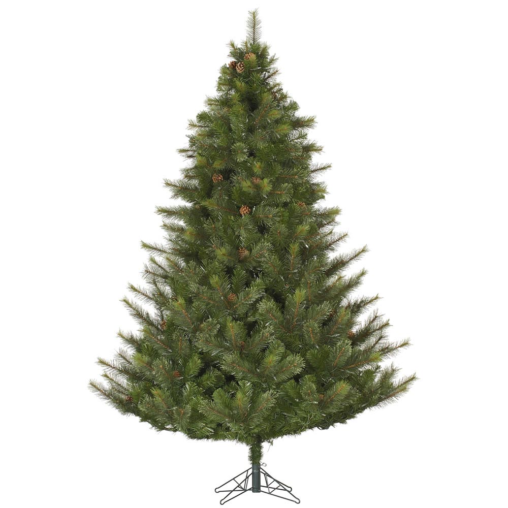 6.5 foot Modesto Mixed Pine Christmas Tree Unlit A140665