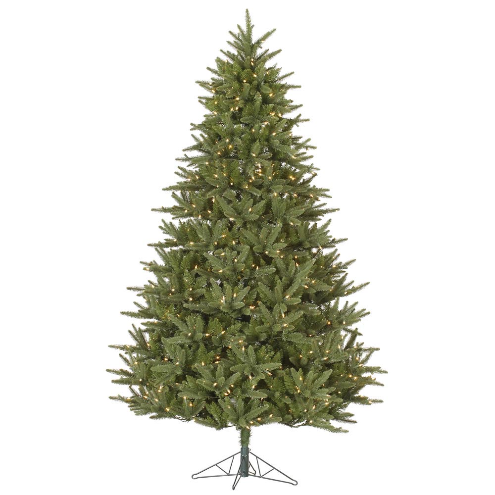 10 foot Modesto Mixed Pine Christmas Tree Lights A140686
