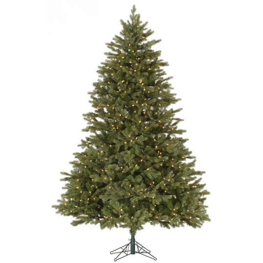 PE/PVC Balsam Fir Christmas Tree