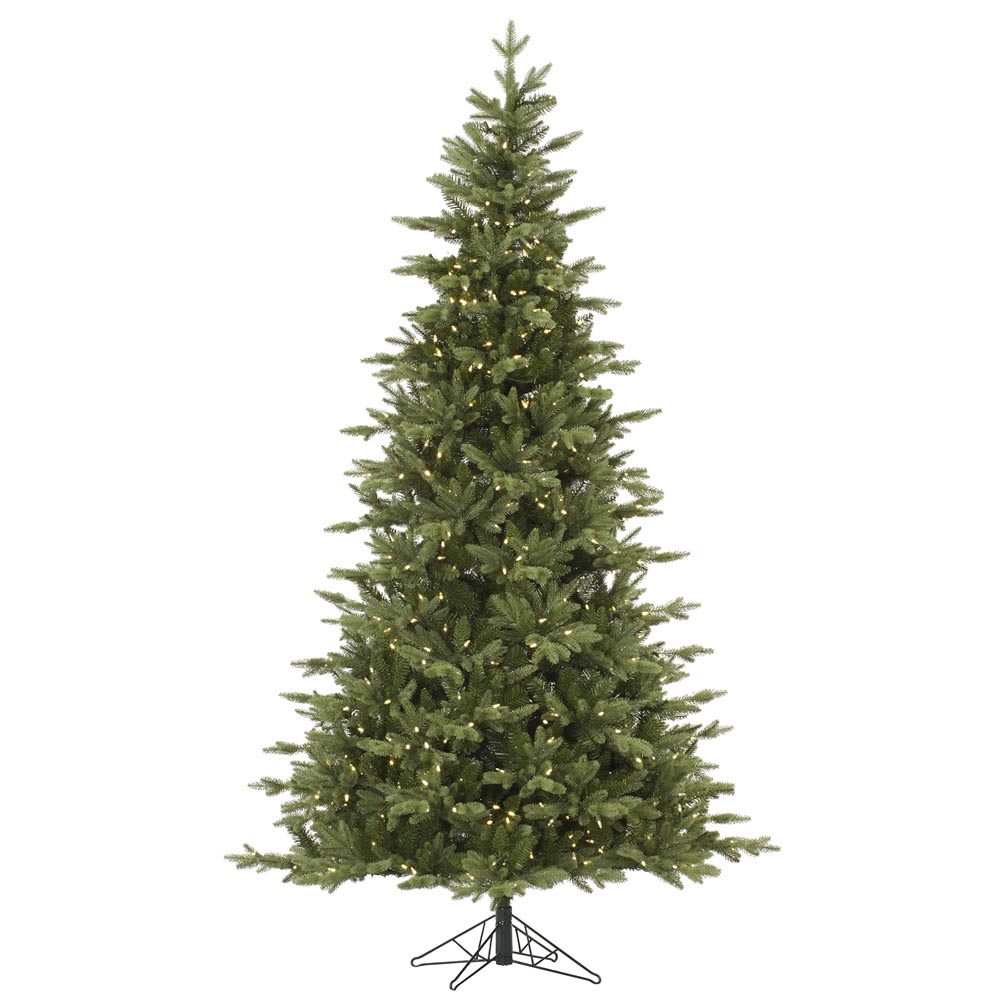7.5 PE/PVC foot Artificial Balsam Fir Christmas Tree Clear LEDs