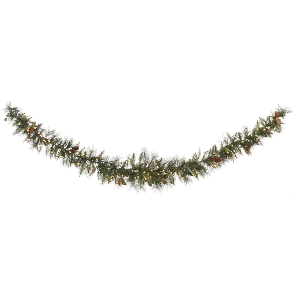 PE/PVC/Hard Needle Vallejo Mixed Christmas Garland