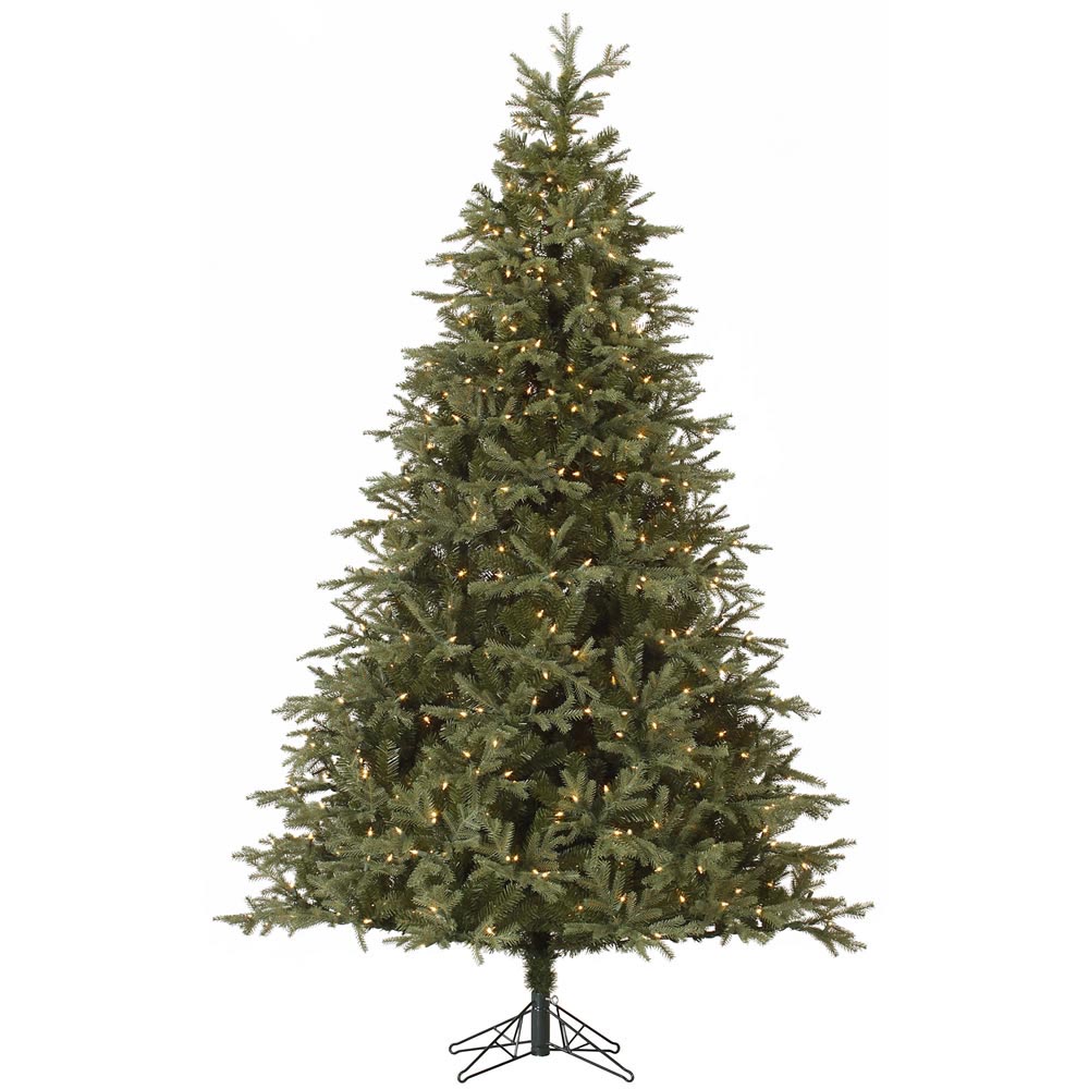10 foot PE/PVC Elk Frasier Fir Christmas Tree Lights A144186