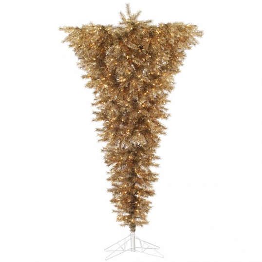Slim Logo 75 Foot Upside Down Metal Mixed Christmas Tree Pre Lit Lights Slim Logo 75 Foot Upside Down Metal Mixed Christmas Tree Pre Lit Lights
