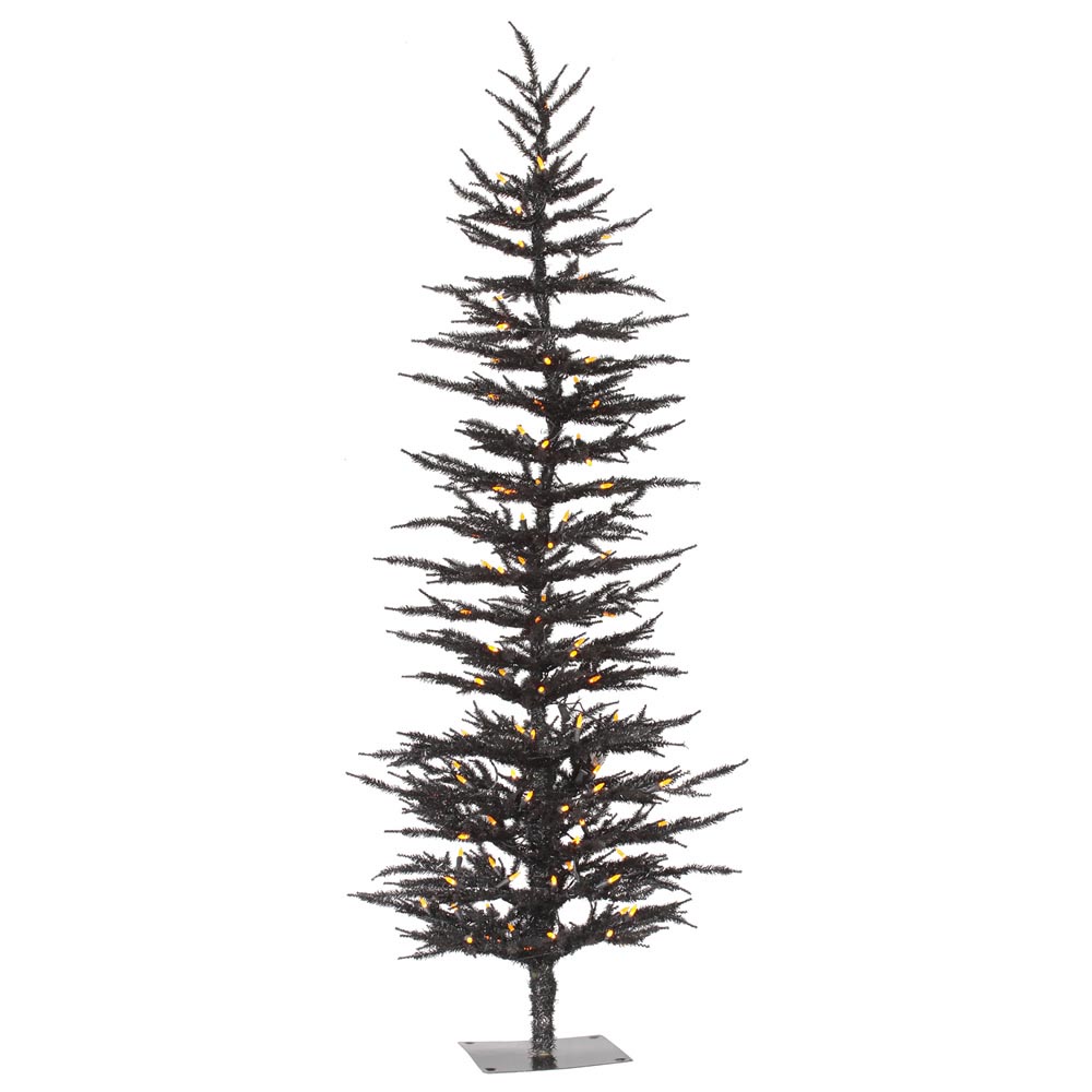 Black Laser Christmas Tree