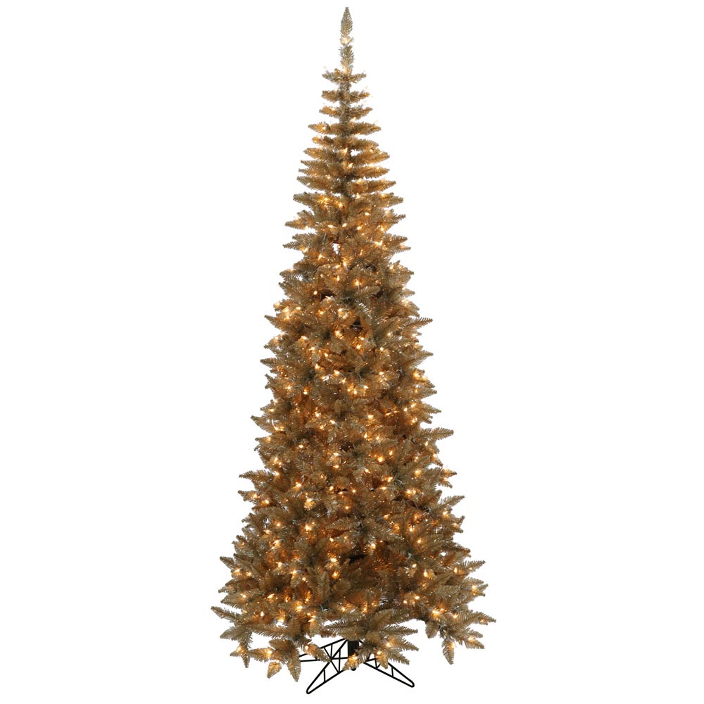 Antique Champagne Fir Christmas Tree