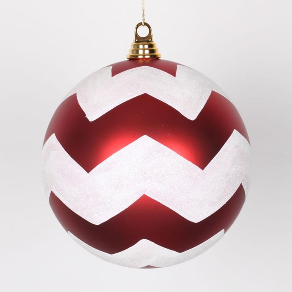 inch Glitter Christmas Ball Ornament: Multiple Colors