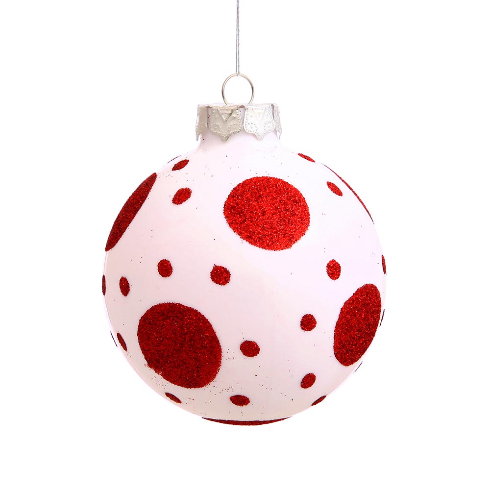 Christmas | Ornament | Polka | Ball | Dot