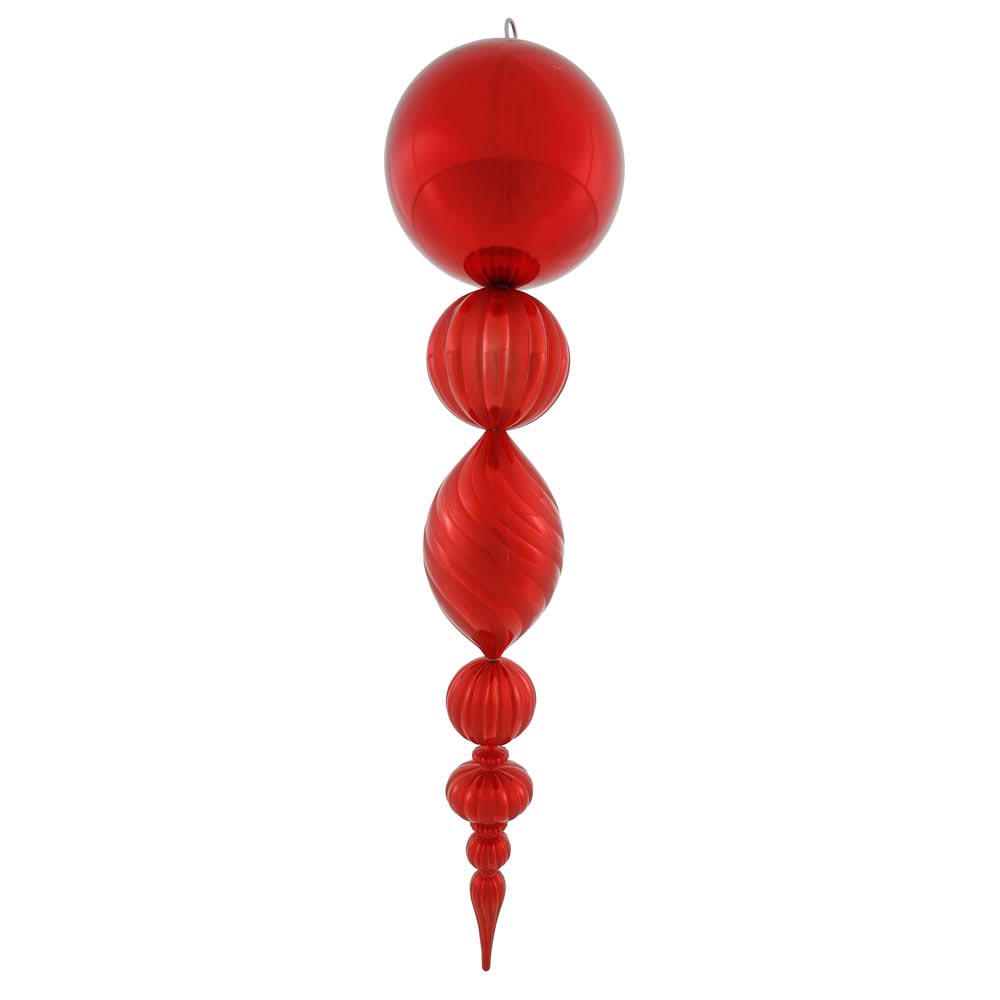 UV Protected Shiny-Matte Ball Finial