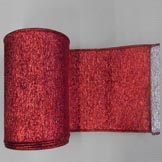 Shiny Weave Christmas Ribbon: Multiple Colors