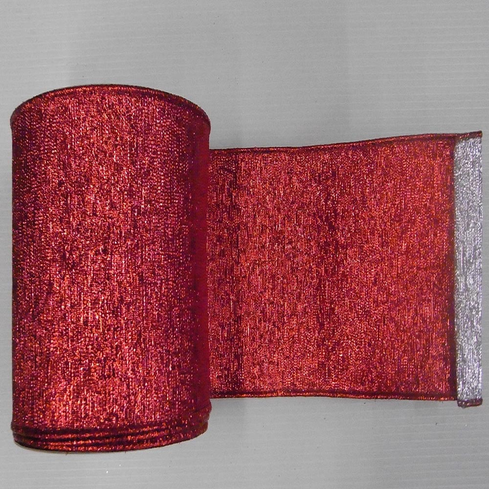 Shiny Weave Christmas Ribbon: Multiple Colors