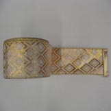 10 yard Diamond Lame Christmas Ribbon: Multiple Colors