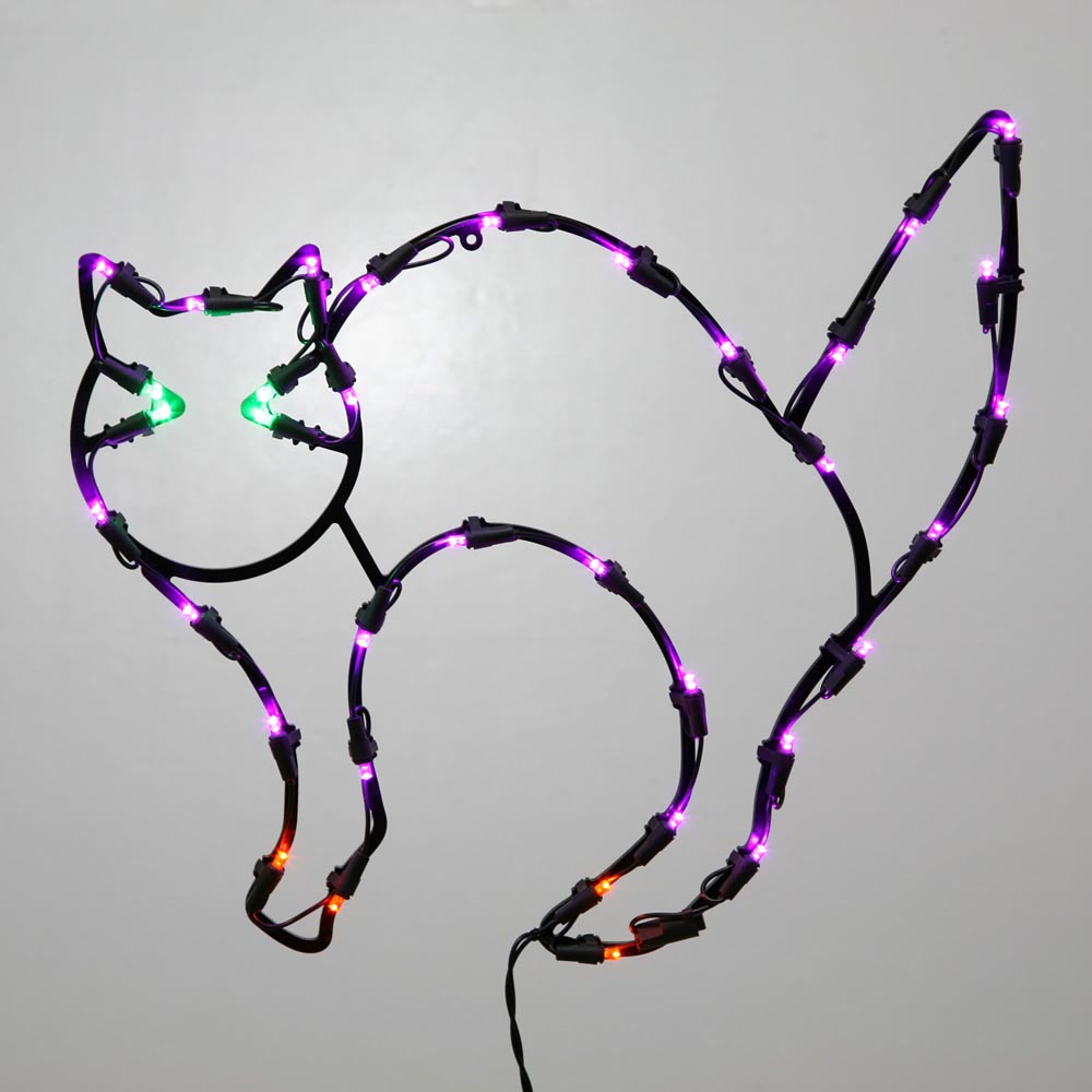 16 x inch LED Light Cat