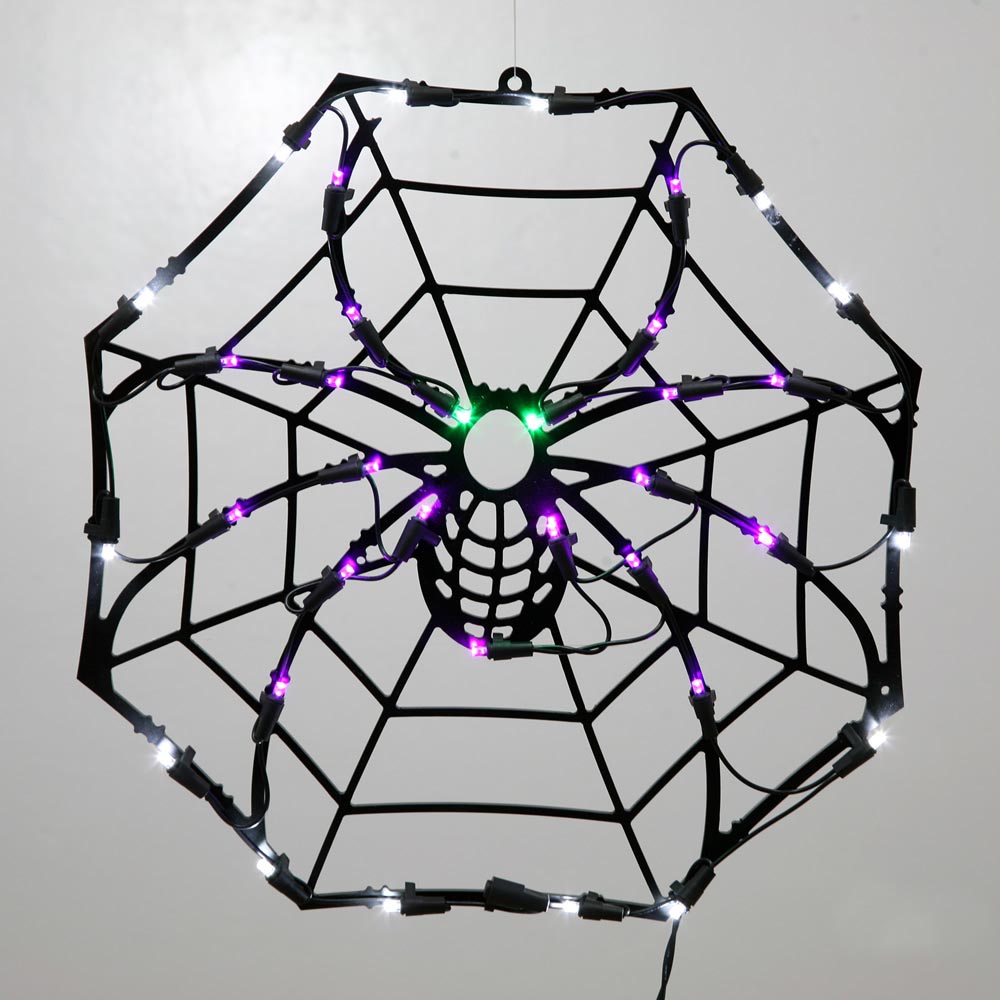 x inch LED Spider Web