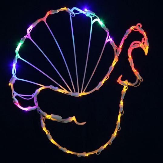 17 x 15 LED Light Turkey